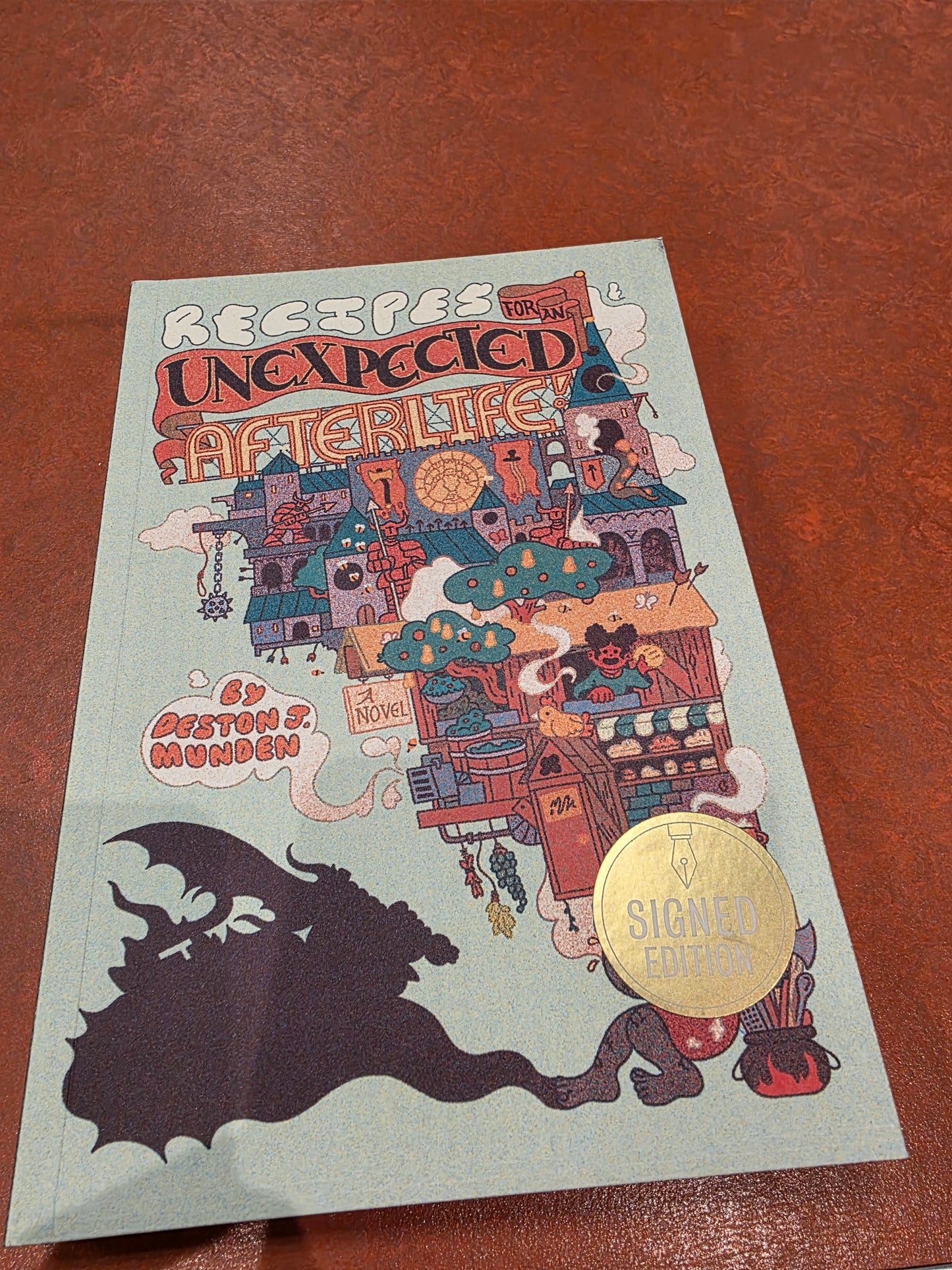 Recipes for an Unexpected Afterlife