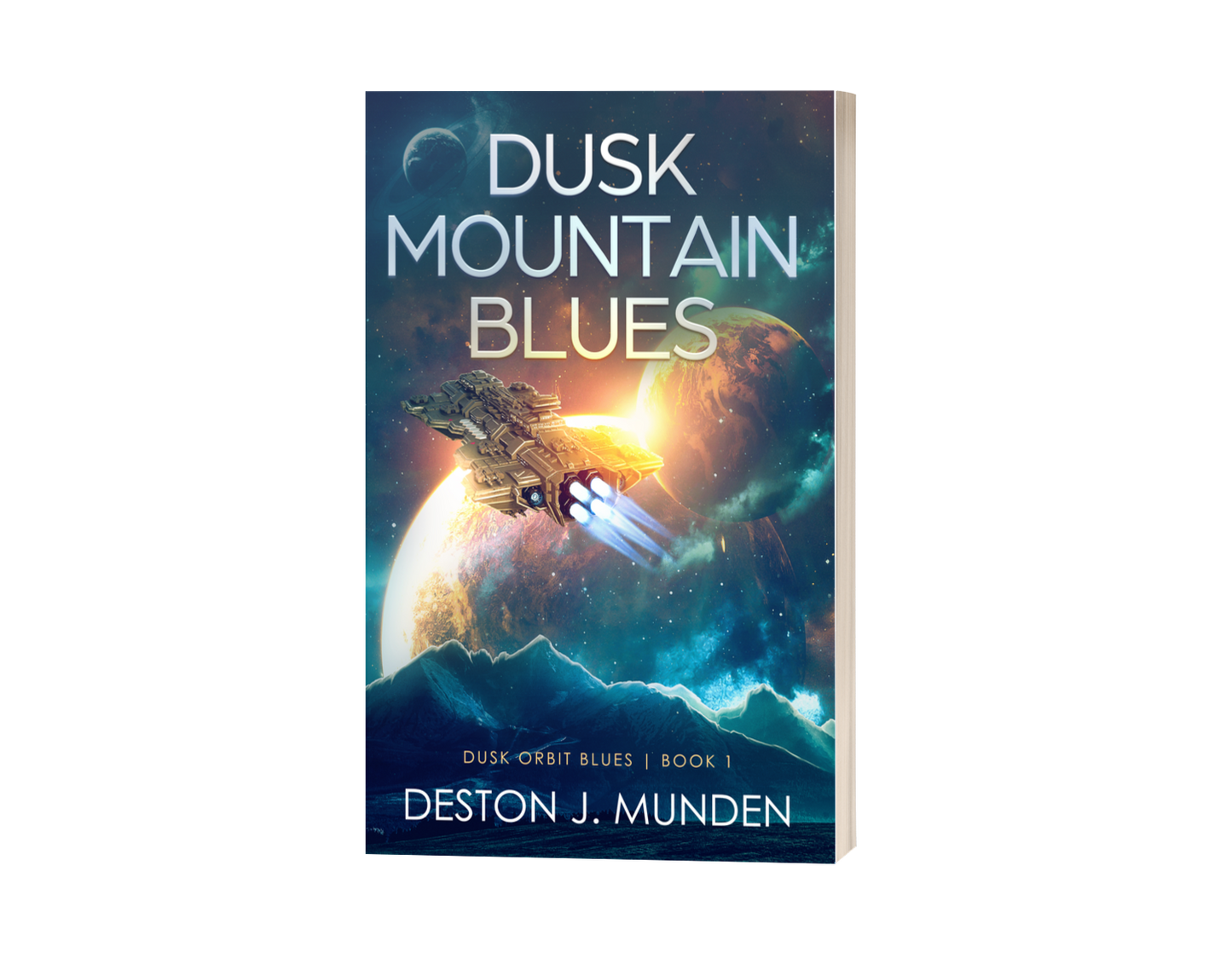 Dusk Mountain Blues: Dusk Orbit Blues: Book 1