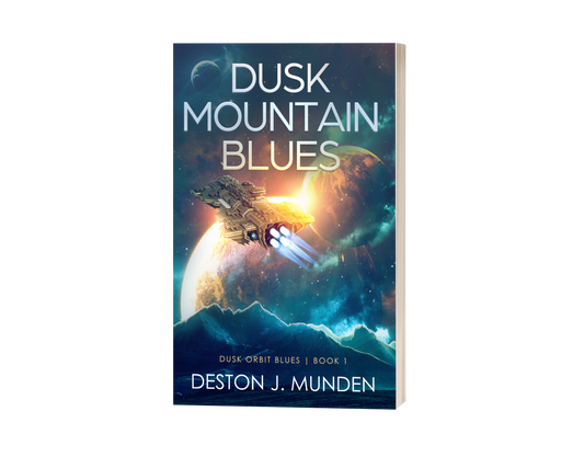 Dusk Mountain Blues: Dusk Orbit Blues: Book 1