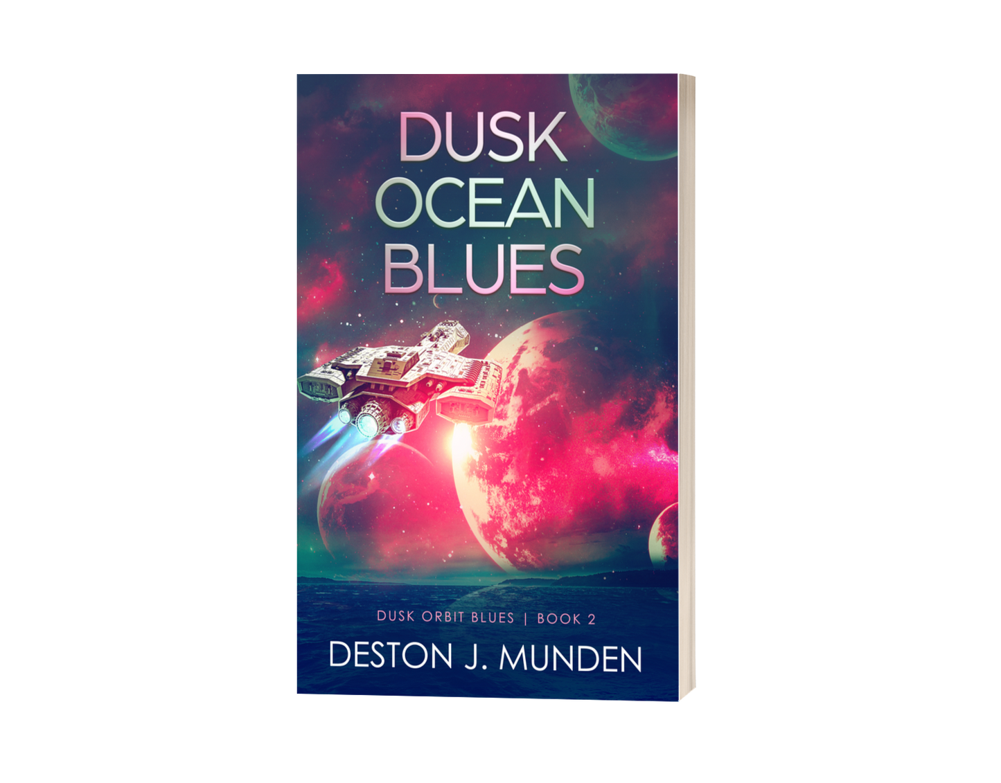 Dusk Ocean Blues: Dusk Orbit Blues: Book 2
