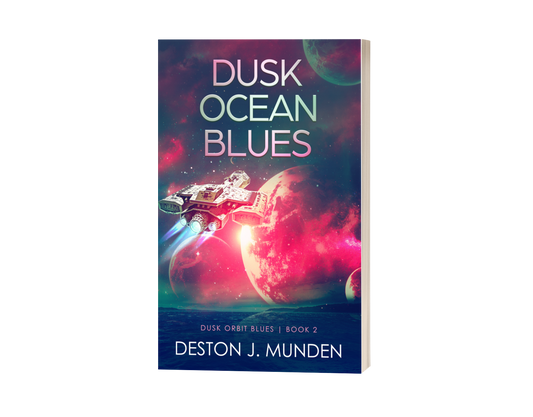 Dusk Ocean Blues: Dusk Orbit Blues: Book 2