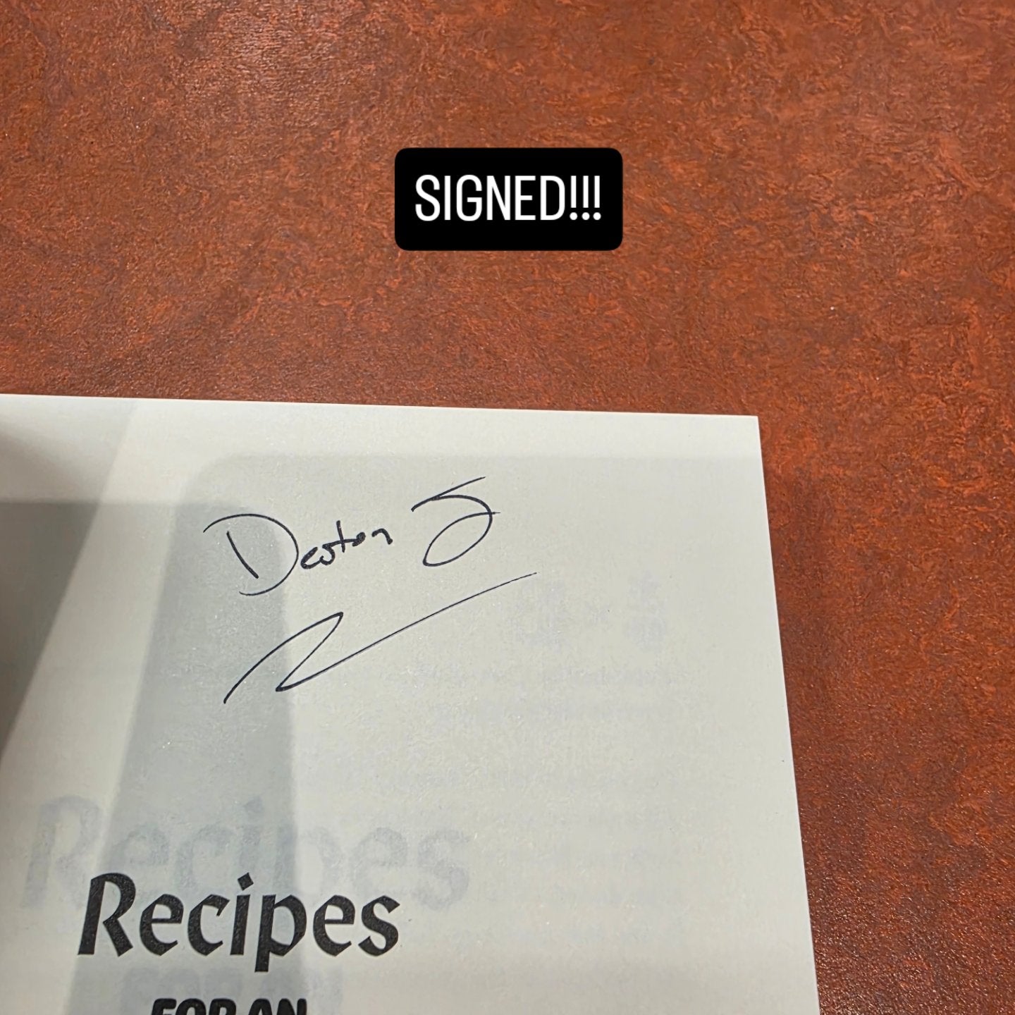 Recipes for an Unexpected Afterlife