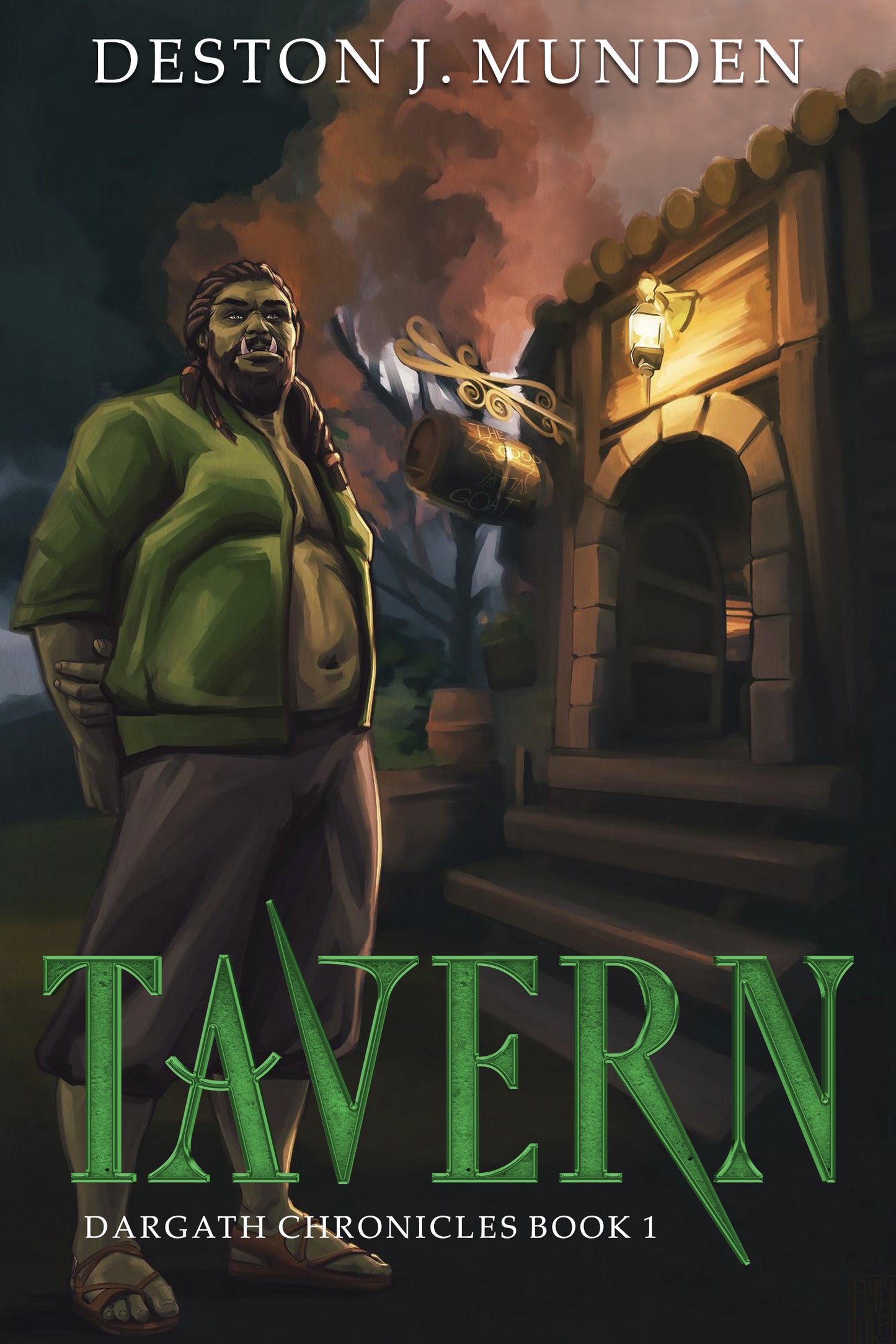 Tavern: Dargath Chronicles: Book 1: E-Book