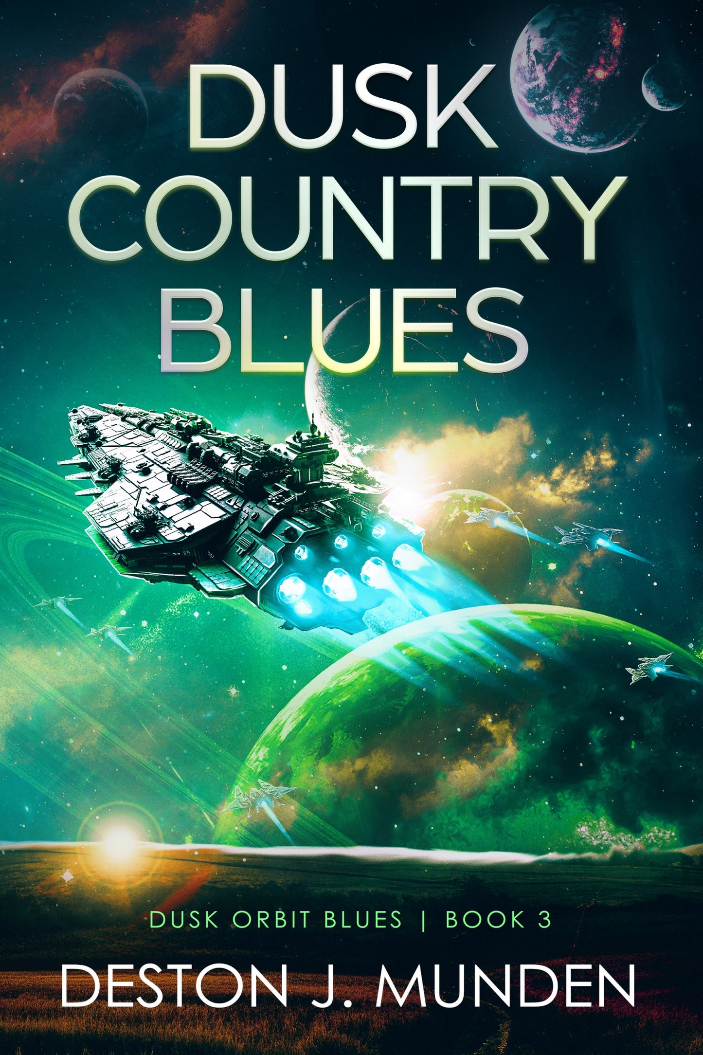 Dusk Country Blues: Dusk Orbit Blues: Book 3: E-Book