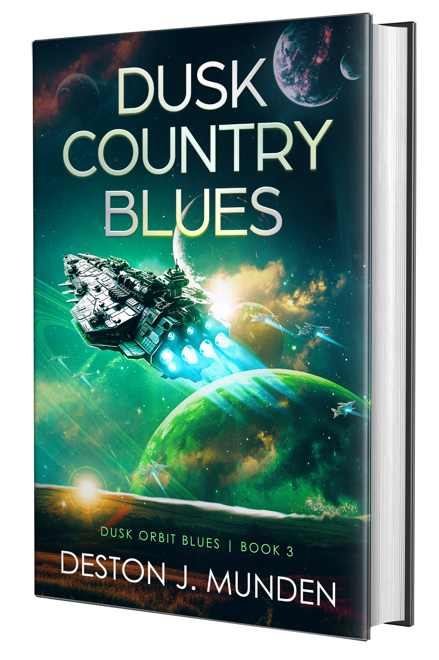 Dusk Country Blues: Dusk Orbit Blues: Book 3