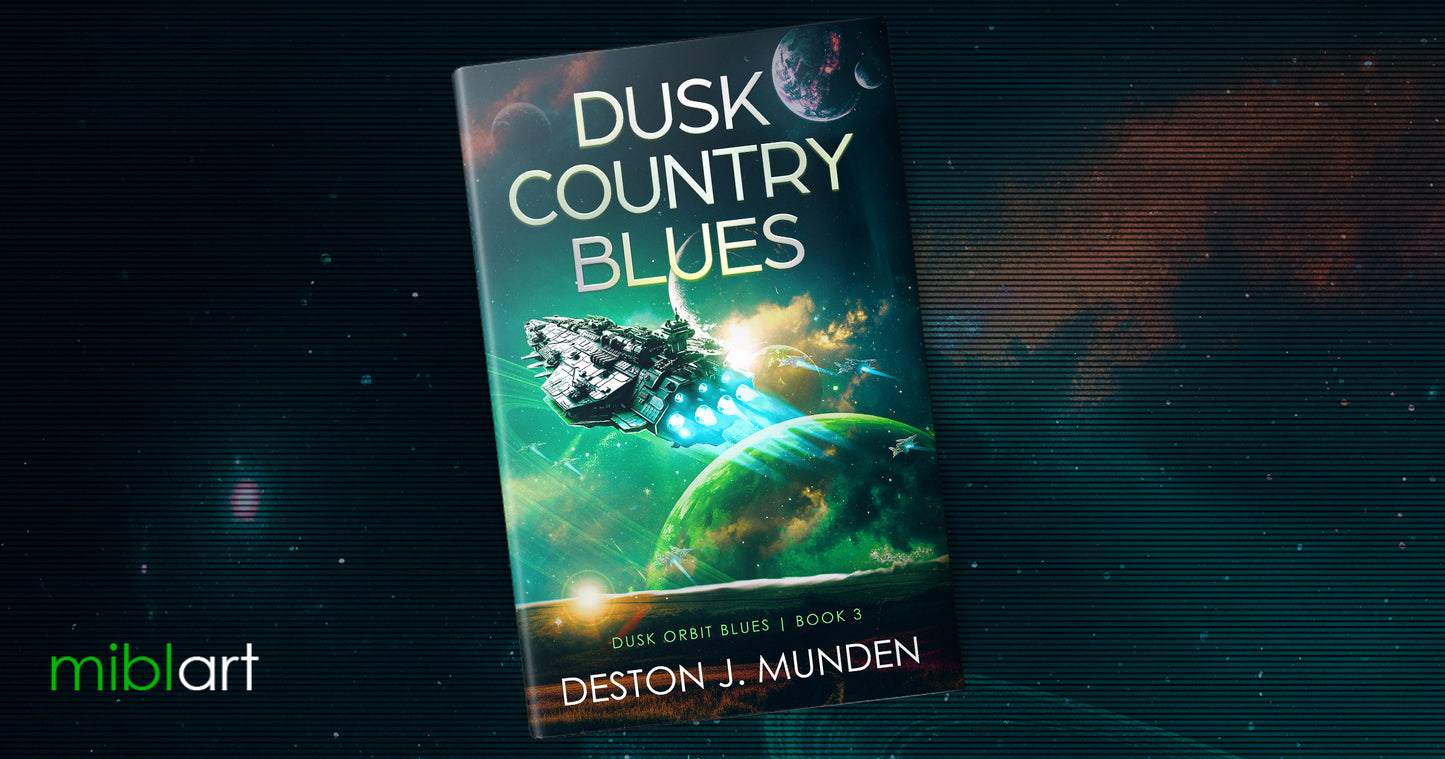 Dusk Country Blues: Dusk Orbit Blues: Book 3
