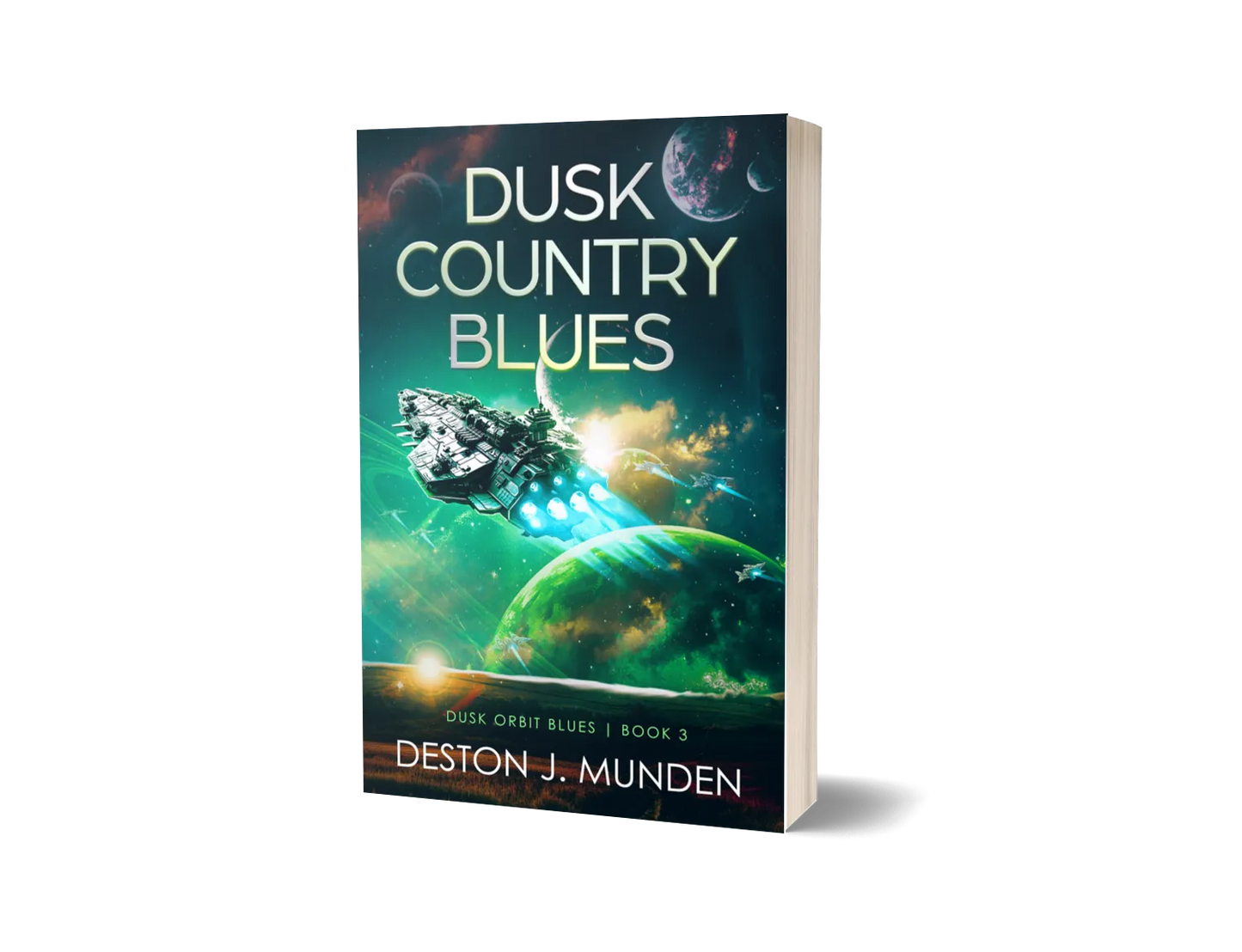 Dusk Country Blues: Dusk Orbit Blues: Book 3