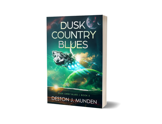 Dusk Country Blues: Dusk Orbit Blues: Book 3